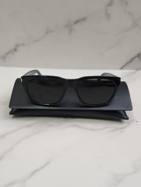 NEW Authentic YSL Black Square Frame sunglasses